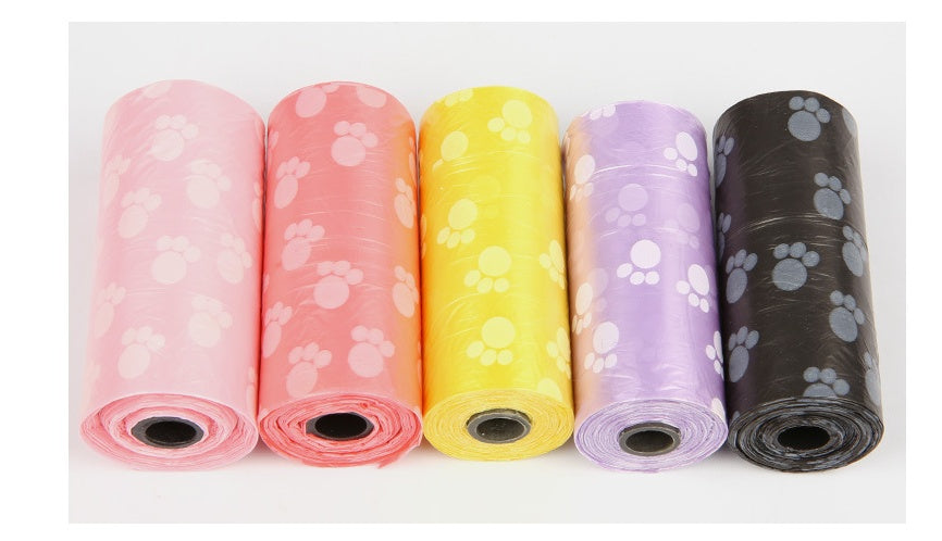 Poop bags & scoopers for dog
