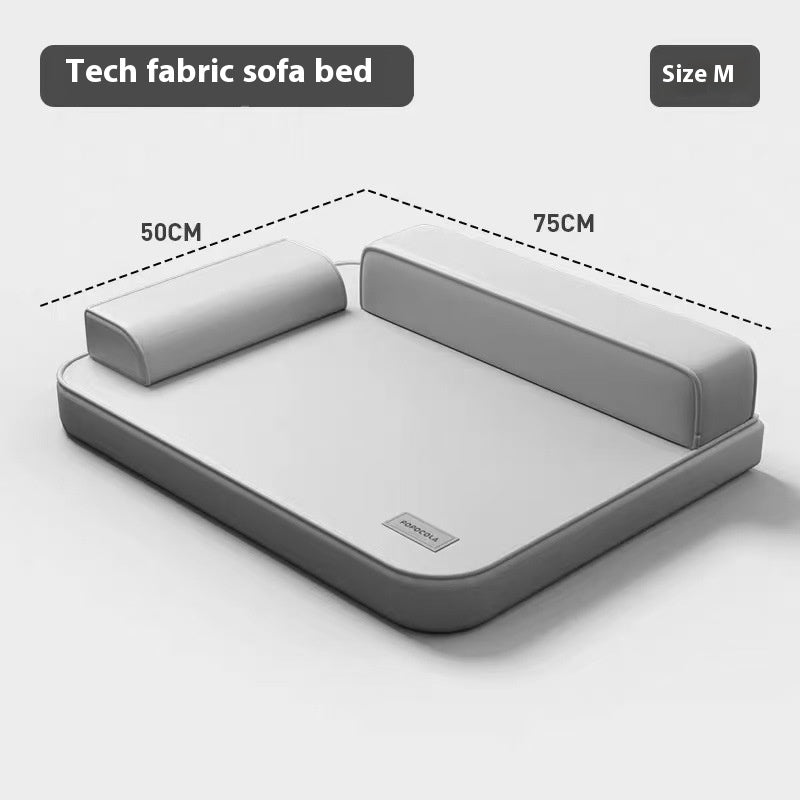 Resilient Waterproof Pet Nest - Luxuriant Tear-Resistant Washable Bed - Woofcuties