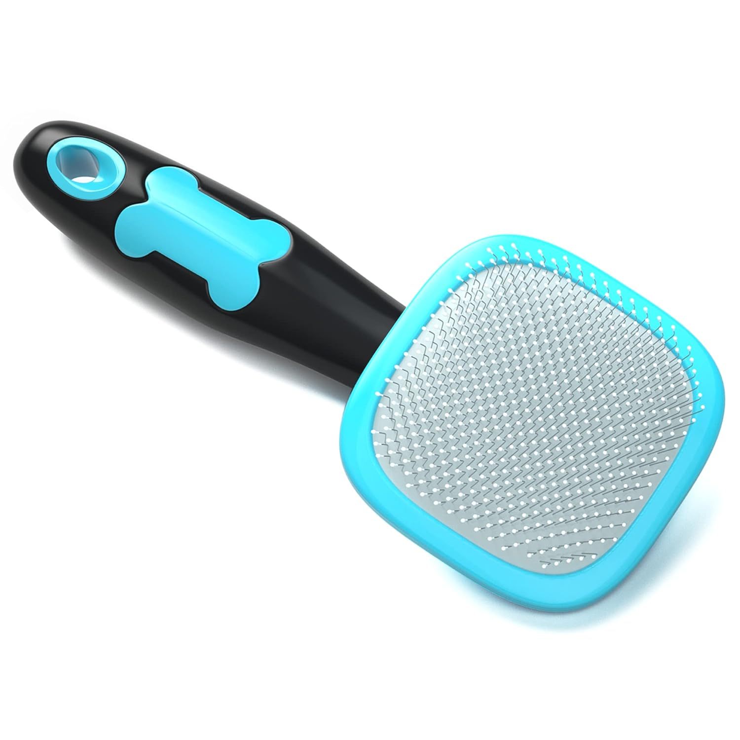 Pet Grooming Brush - Premium Shedding and Cleaning Tool - Woofcuties