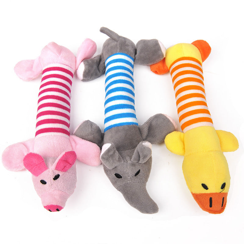 Pet Cat and Dog Vocal Plush Toys - Woofcuties