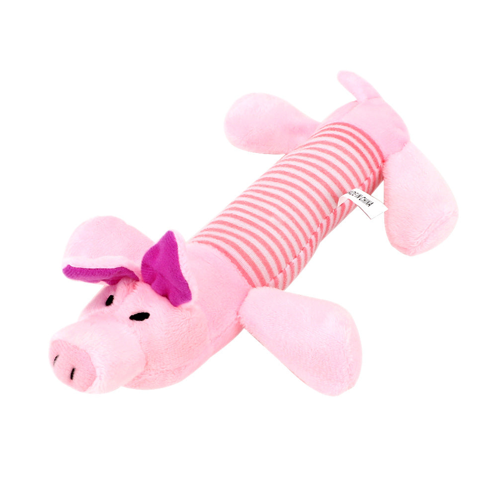 Pet Cat and Dog Vocal Plush Toys - Woofcuties
