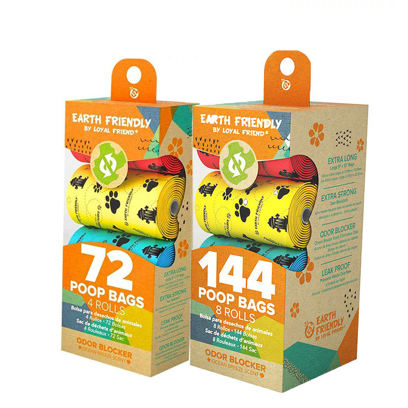 Opulent Eco-Friendly Degradable Pet Waste Pouch - Woofcuties