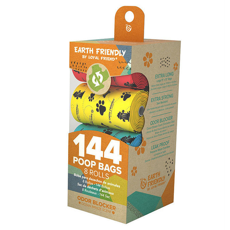 Opulent Eco-Friendly Degradable Pet Waste Pouch - Woofcuties