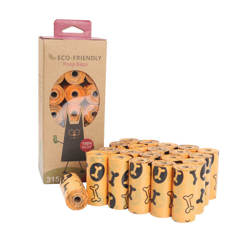 Opulent Eco-Friendly Degradable Pet Waste Pouch - Woofcuties