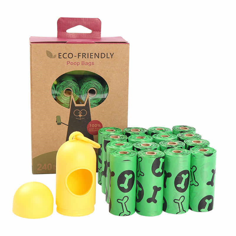 Opulent Eco-Friendly Degradable Pet Waste Pouch - Woofcuties