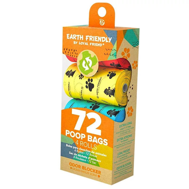 Opulent Eco-Friendly Degradable Pet Waste Pouch - Woofcuties
