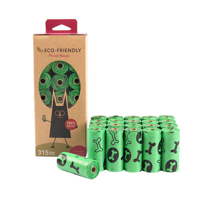 Opulent Eco-Friendly Degradable Pet Waste Pouch - Woofcuties