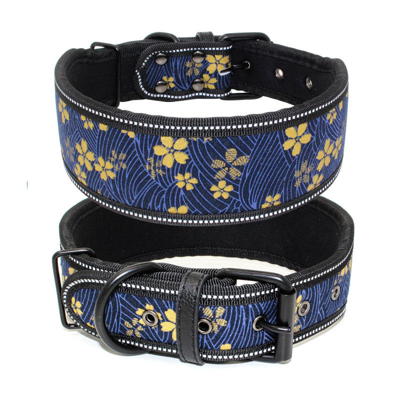 Breezy Highlight Reflective Pet Collar - Woofcuties