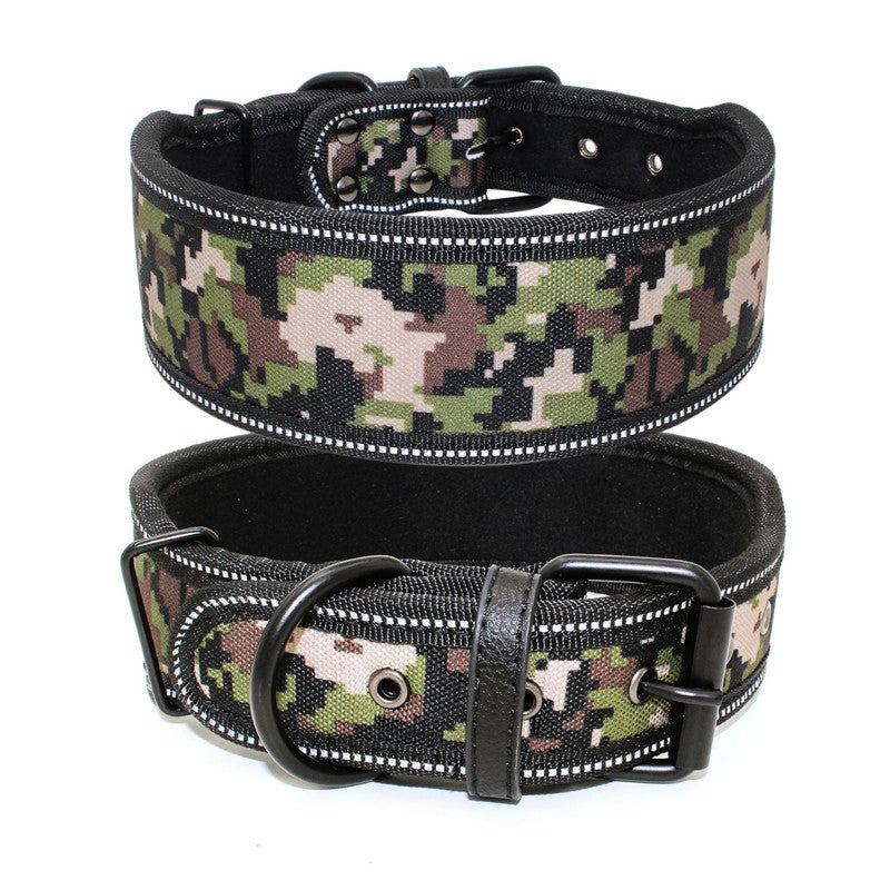 Breezy Highlight Reflective Pet Collar - Woofcuties