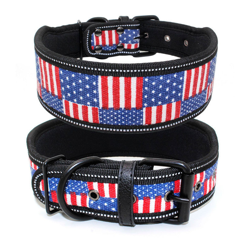Breezy Highlight Reflective Pet Collar - Woofcuties