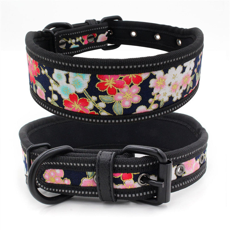 Breezy Highlight Reflective Pet Collar - Woofcuties