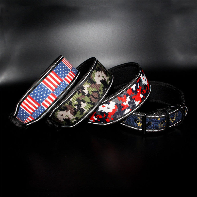 Breezy Highlight Reflective Pet Collar - Woofcuties