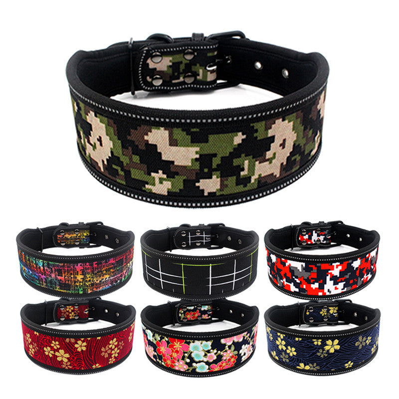 Breezy Highlight Reflective Pet Collar - Woofcuties