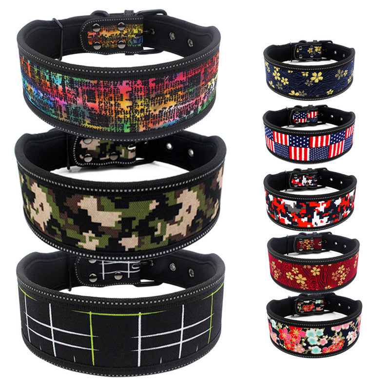 Breezy Highlight Reflective Pet Collar - Woofcuties