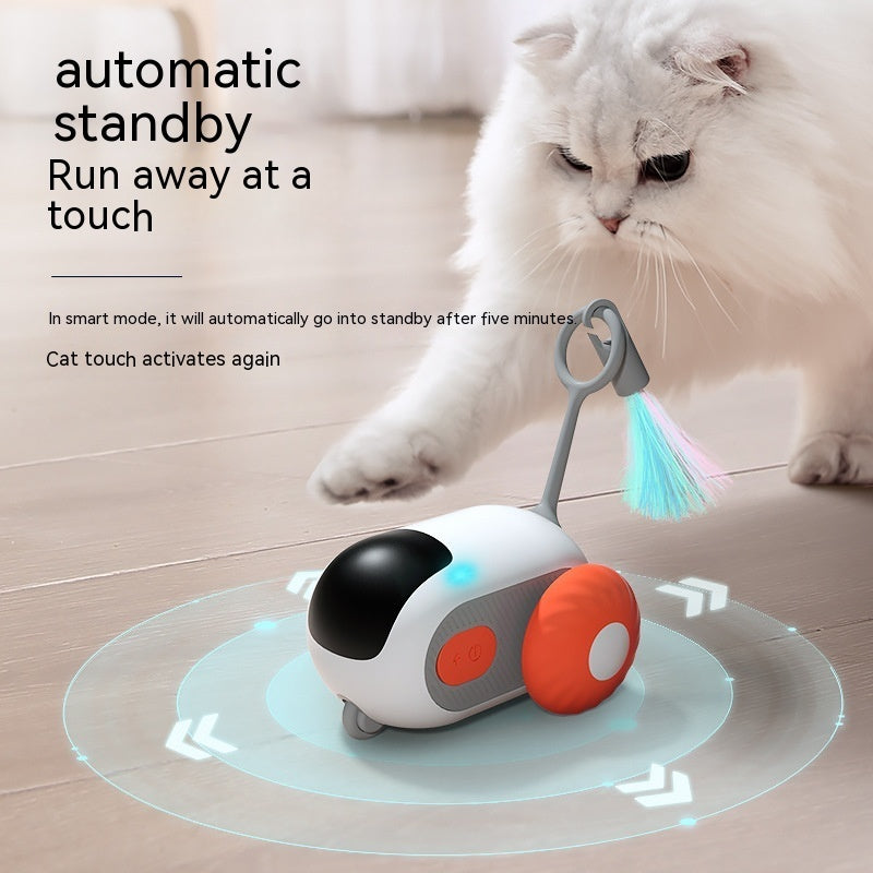 Remote Control Mouse for Cats - USB Charging Chasing Toy - Woofcuties