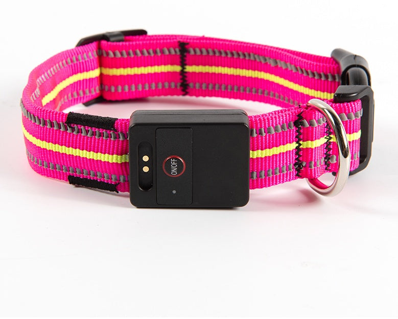 Brilliant Fiber Optic Pet Collar - Woofcuties