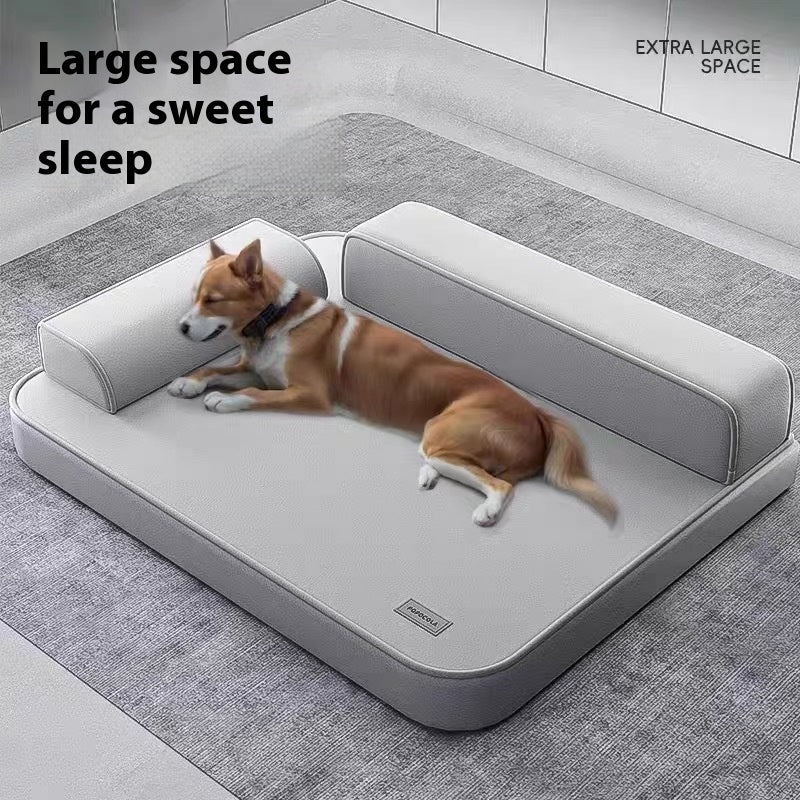 Resilient Waterproof Pet Nest - Luxuriant Tear-Resistant Washable Bed - Woofcuties
