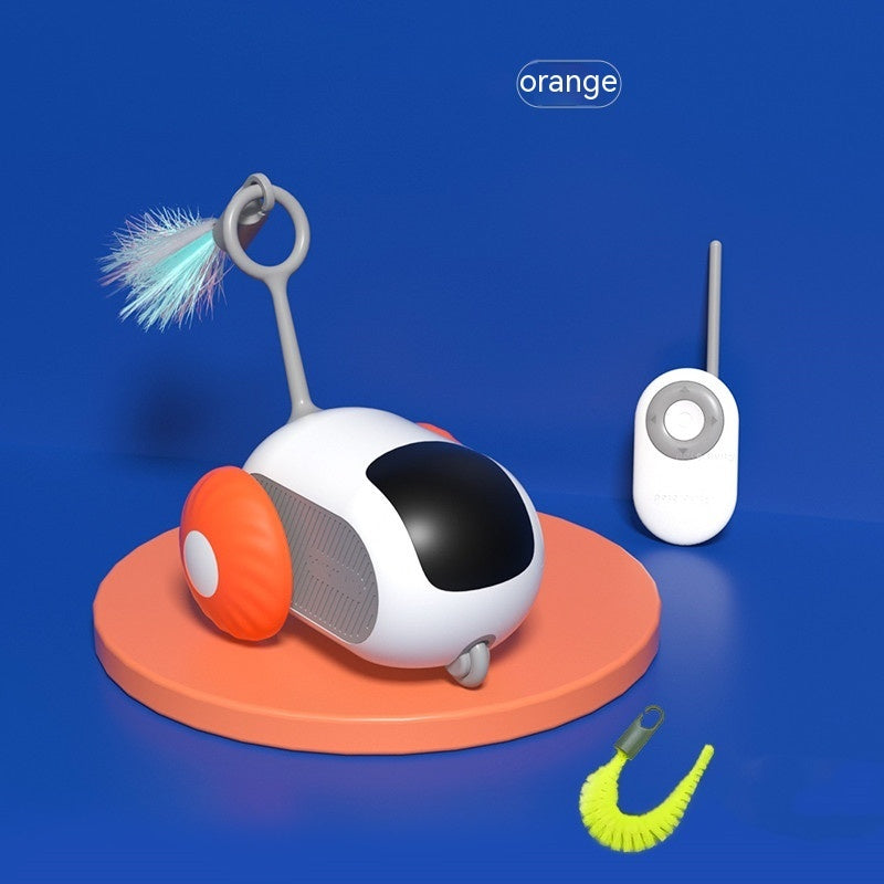 Remote Control Mouse for Cats - USB Charging Chasing Toy - Woofcuties