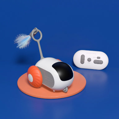Remote Control Mouse for Cats - USB Charging Chasing Toy - Woofcuties