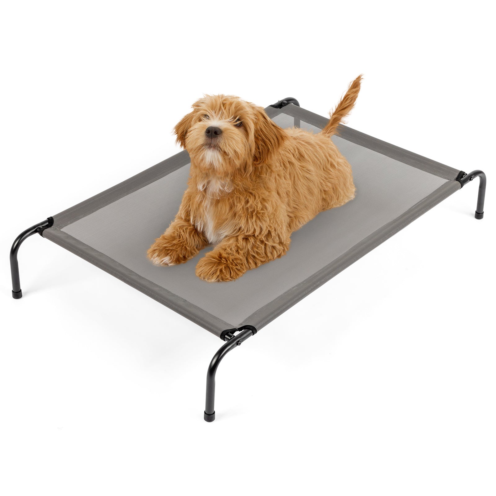 Tranquil Pet Cocoon - Luxuriant All-Season Resting Nook - Woofcuties