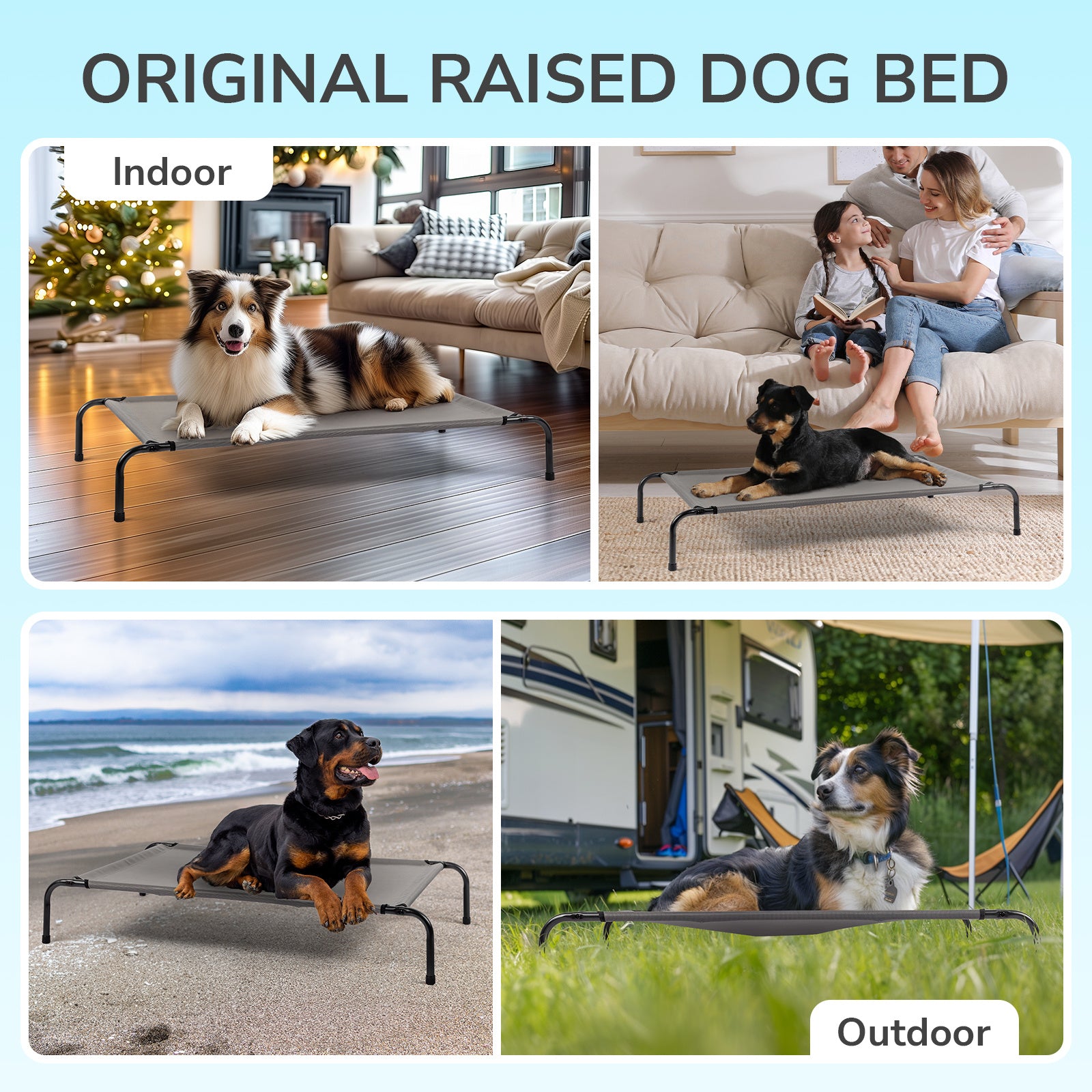 Tranquil Pet Cocoon - Luxuriant All-Season Resting Nook - Woofcuties