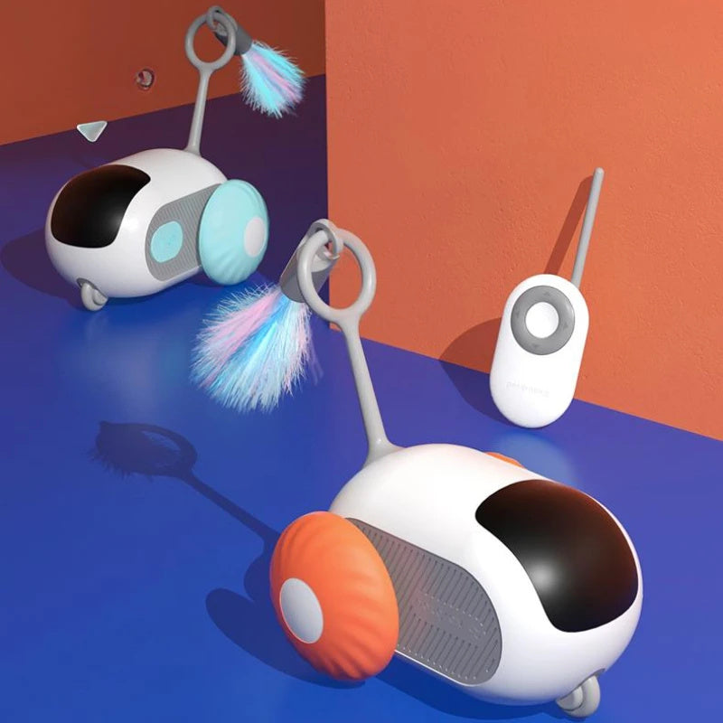 Remote Control Mouse for Cats - USB Charging Chasing Toy - Woofcuties