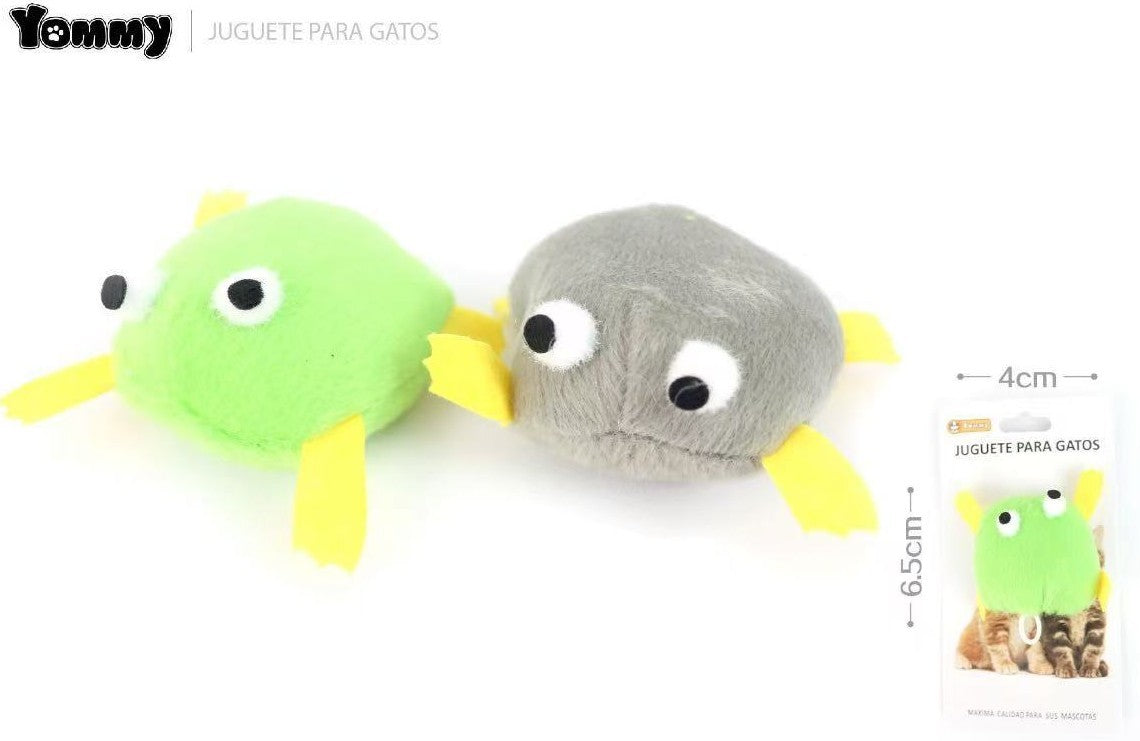 Electric Frog Cat Toy - Woofcuties