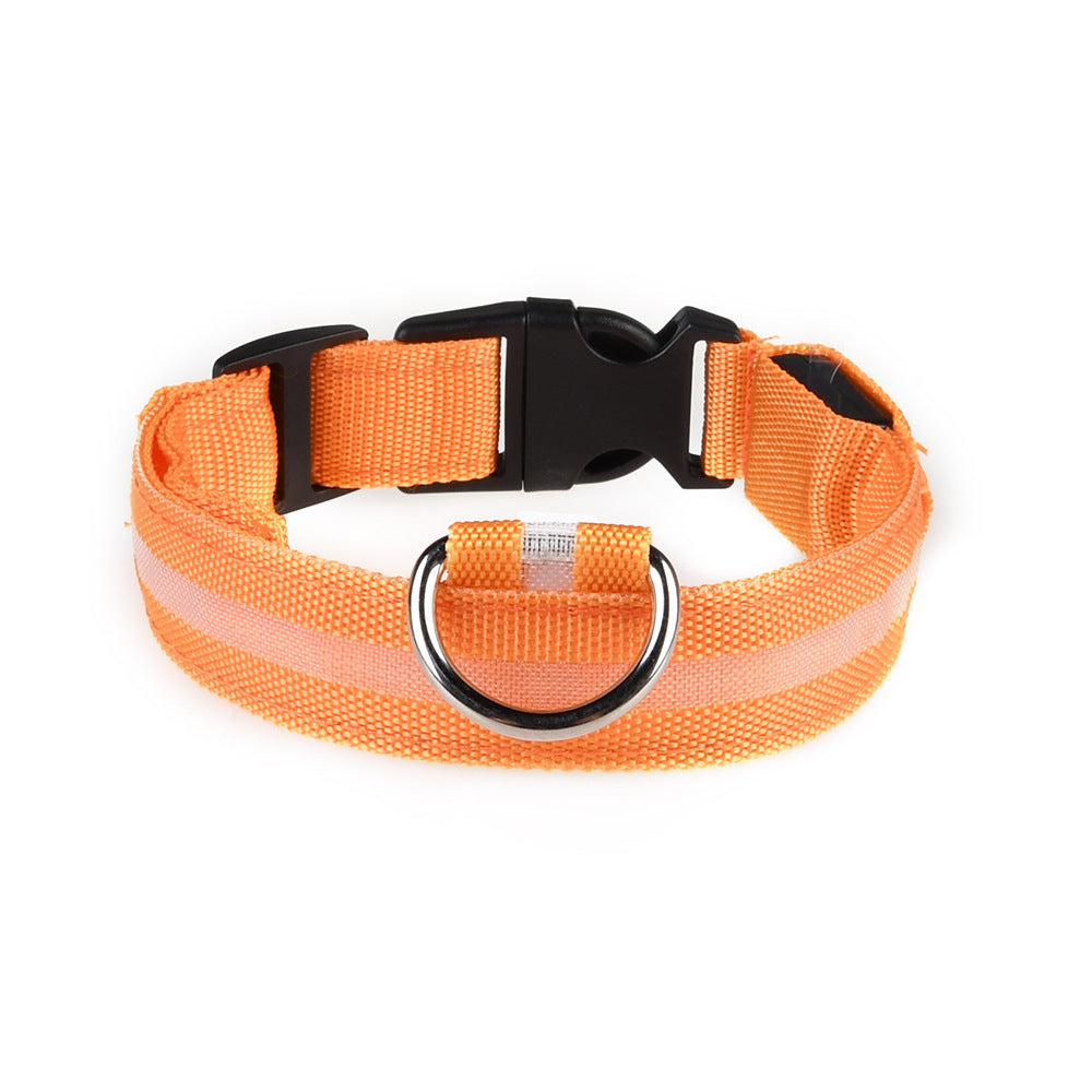 Brilliant Fiber Optic Pet Collar - Woofcuties