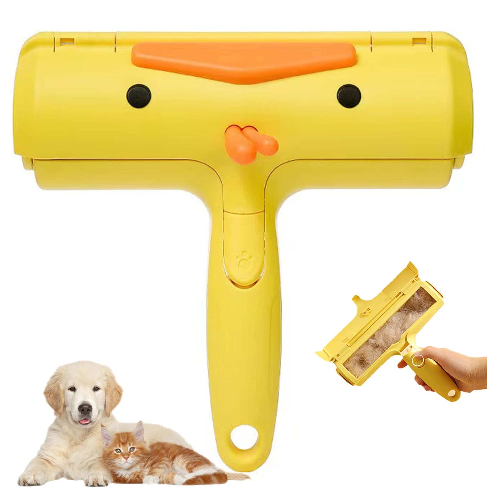 Pet Hair Remover - Premium Multi-Surface Fur Cleaning Tool - Woofcuties