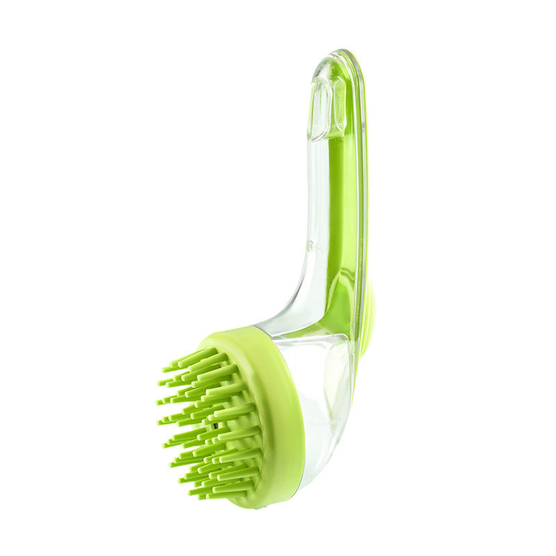 Pet Bath Brush - Premium Long-Handle Grooming and Cleaning Tool - Woofcuties