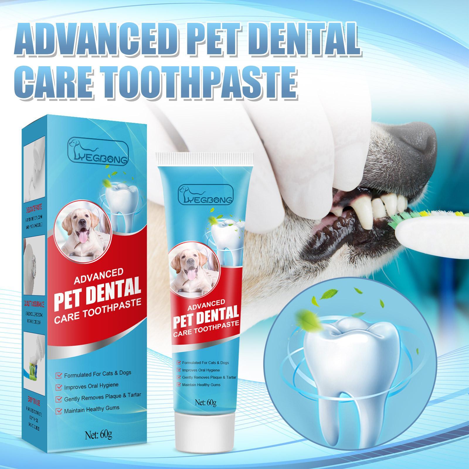 Edible Pet Toothpaste - Premium Oral Care for Fresh Breath - Woofcuties