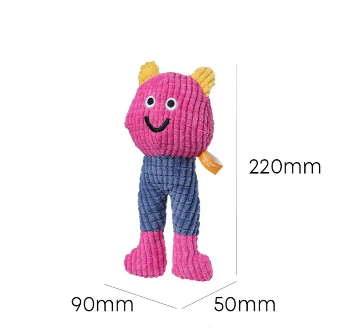 Adorable Squeaky Catnip Toy for Cats and Dogs - Woofcuties