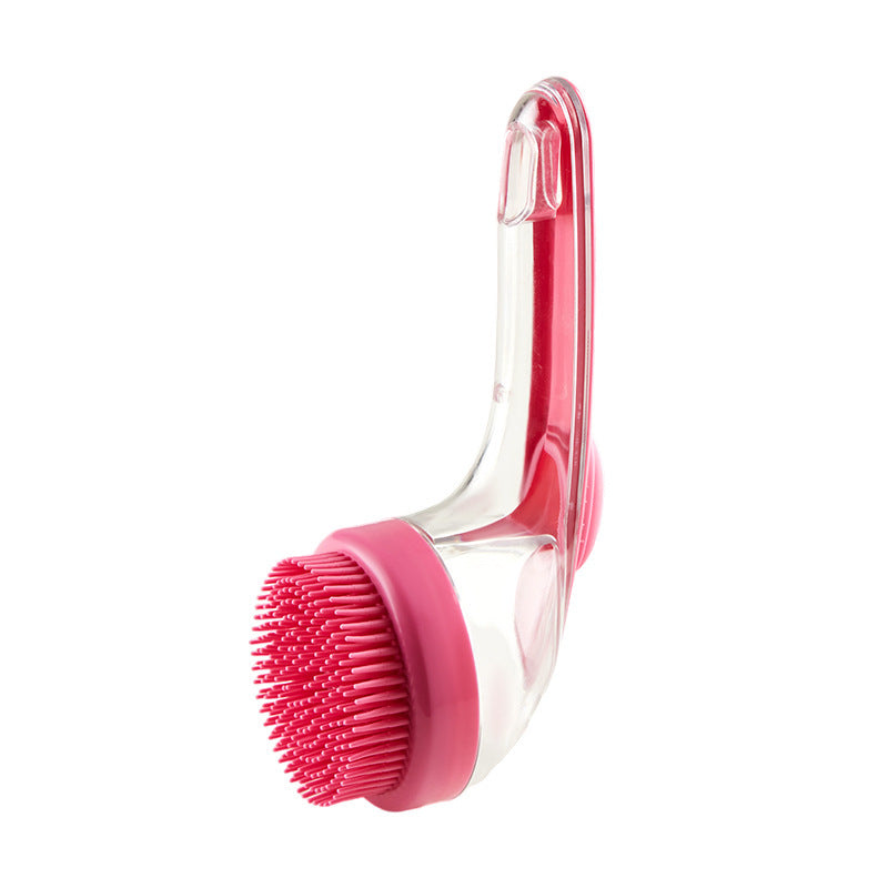 Pet Bath Brush - Premium Long-Handle Grooming and Cleaning Tool - Woofcuties