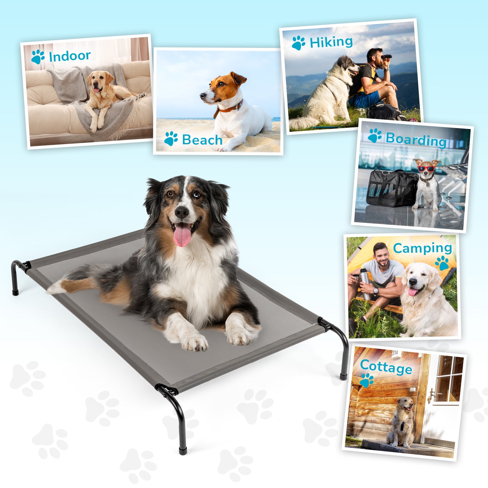 Tranquil Pet Cocoon - Luxuriant All-Season Resting Nook - Woofcuties