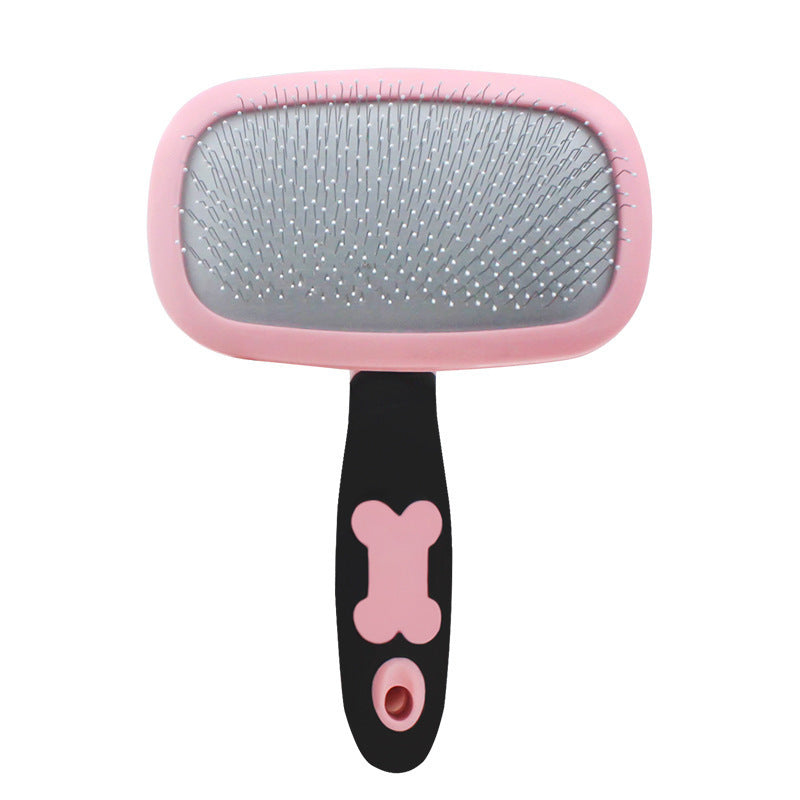 Pet Grooming Brush - Premium Shedding and Cleaning Tool - Woofcuties