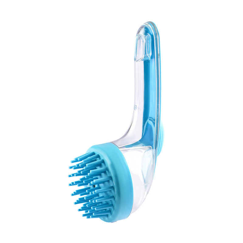 Pet Bath Brush - Premium Long-Handle Grooming and Cleaning Tool - Woofcuties