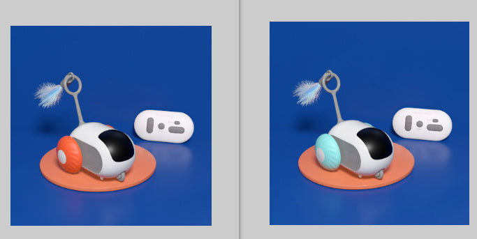 Remote Control Mouse for Cats - USB Charging Chasing Toy - Woofcuties