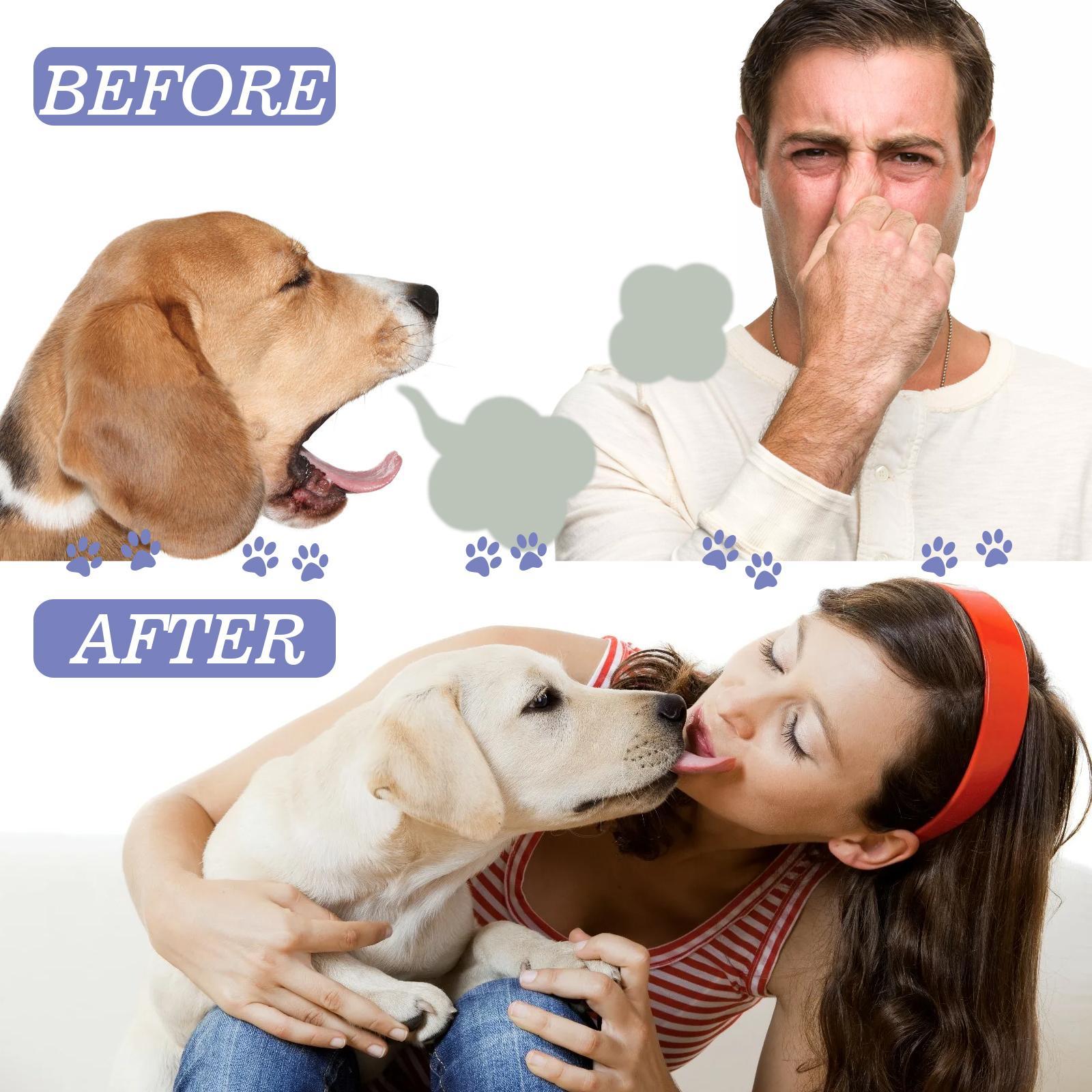 Premium Oral Care for Pets - Teeth Cleaning Spray for Pets - Woofcuties