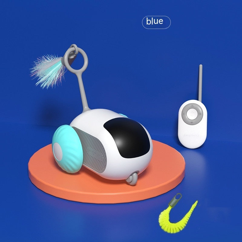 Remote Control Mouse for Cats - USB Charging Chasing Toy - Woofcuties