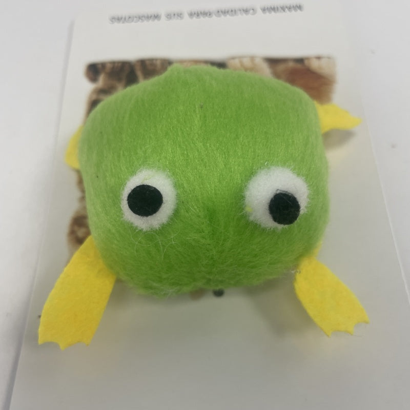 Electric Frog Cat Toy - Woofcuties