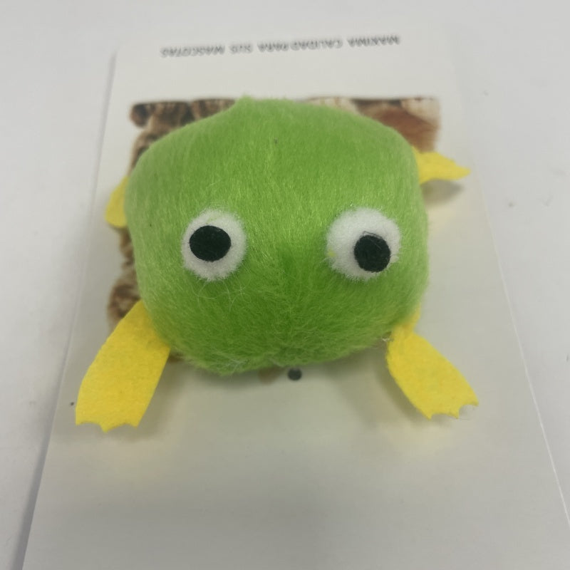 Electric Frog Cat Toy - Woofcuties
