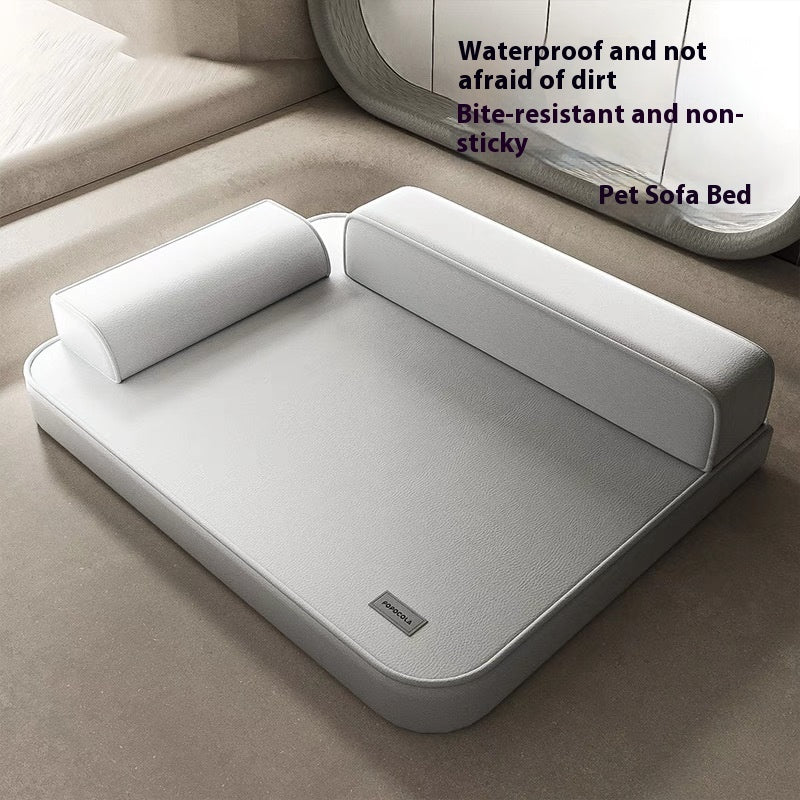 Resilient Waterproof Pet Nest - Luxuriant Tear-Resistant Washable Bed - Woofcuties