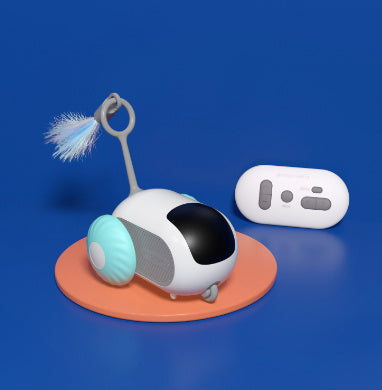 Remote Control Mouse for Cats - USB Charging Chasing Toy - Woofcuties