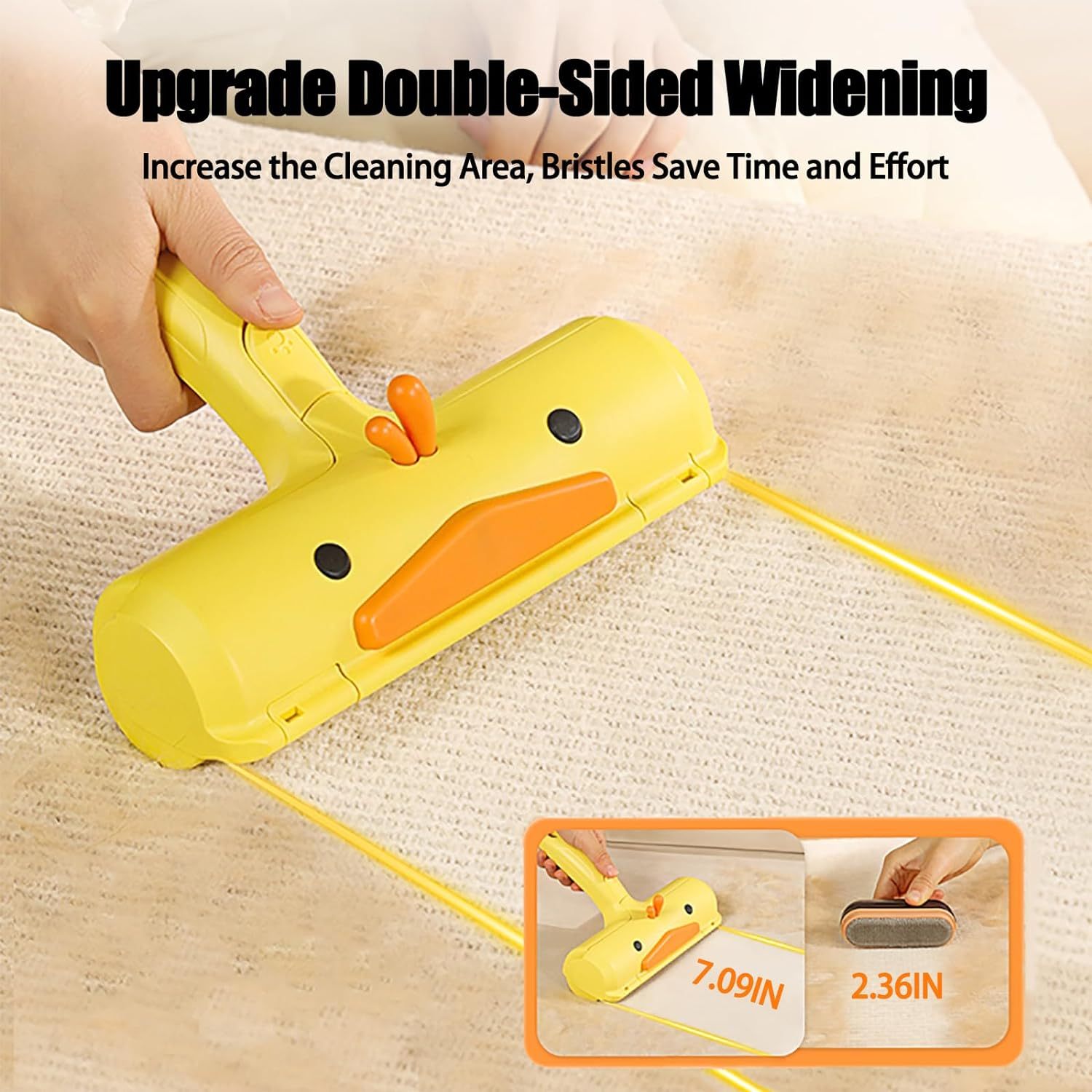 Pet Hair Remover - Premium Multi-Surface Fur Cleaning Tool - Woofcuties