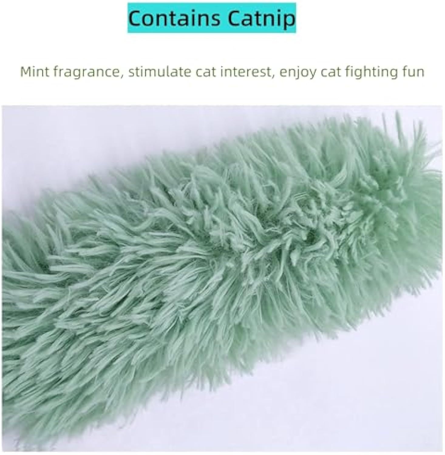 Interactive Cat Pillows - Soft Crinkle Catnip Toys for Indoor Cats - Woofcuties