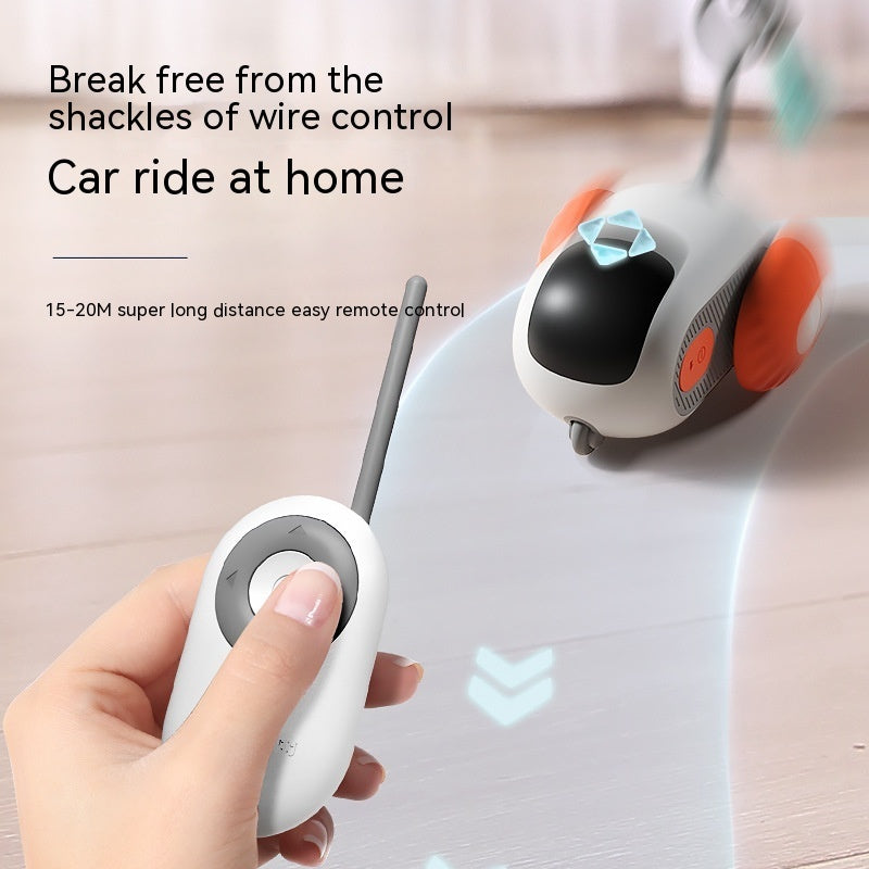 Remote Control Mouse for Cats - USB Charging Chasing Toy - Woofcuties