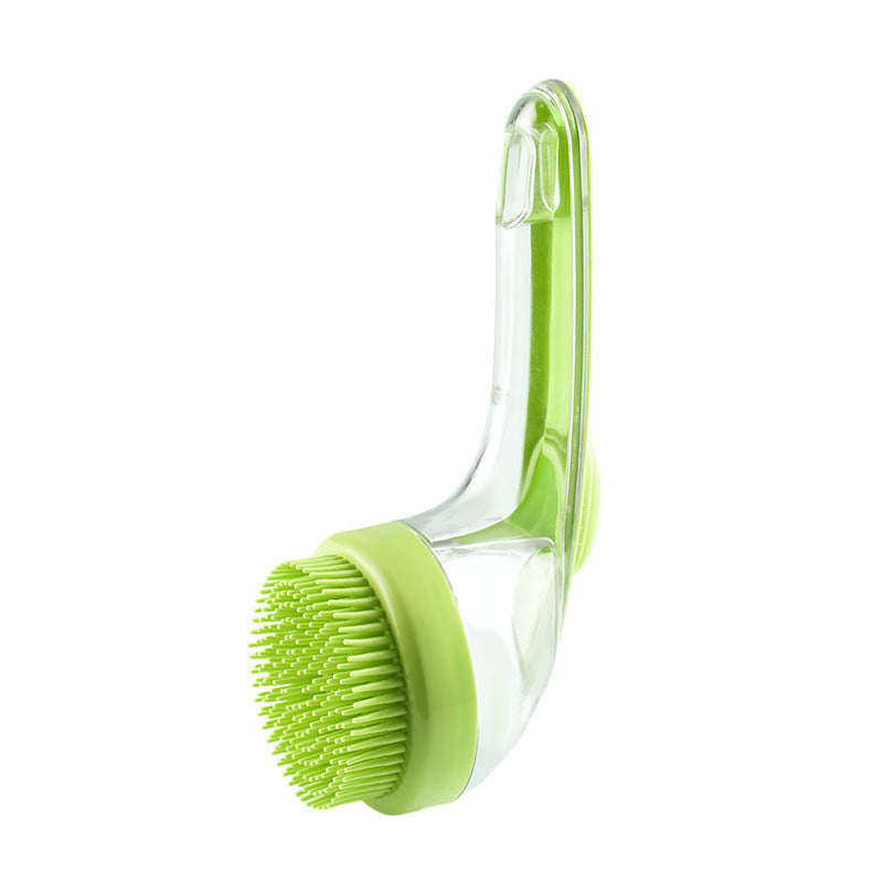 Pet Bath Brush - Premium Long-Handle Grooming and Cleaning Tool - Woofcuties