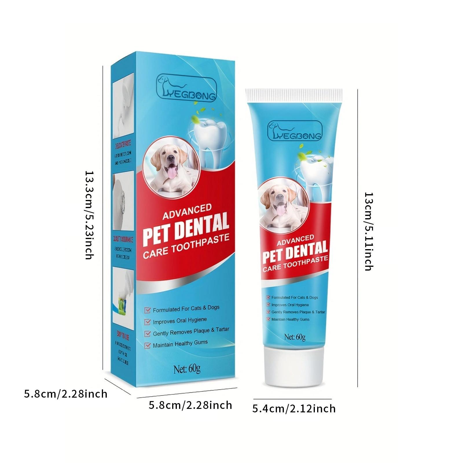 Edible Pet Toothpaste - Premium Oral Care for Fresh Breath - Woofcuties