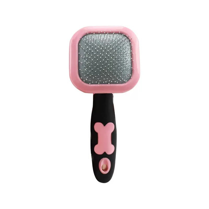 Pet Grooming Brush - Premium Shedding and Cleaning Tool - Woofcuties