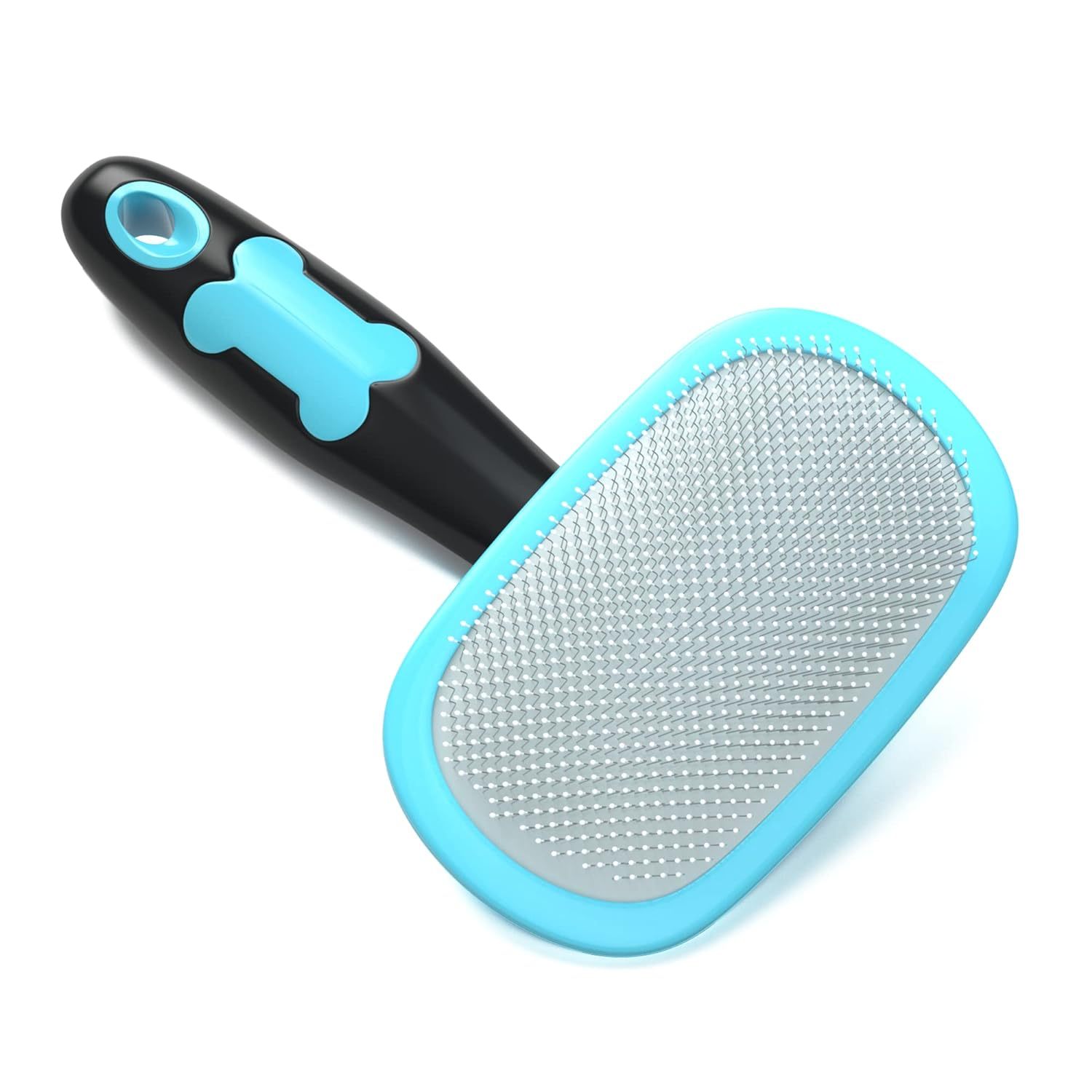 Pet Grooming Brush - Premium Shedding and Cleaning Tool - Woofcuties